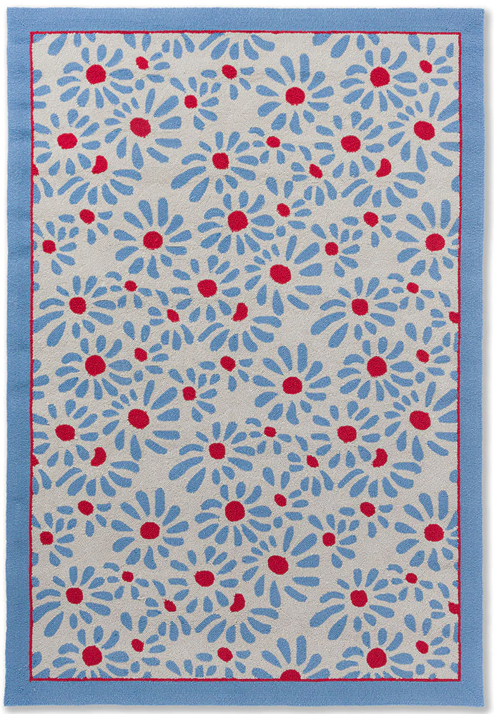 Outdoor Floral Rugs